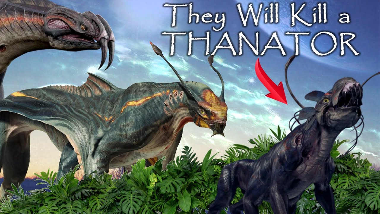 The 2 Pandora Carnivores Bigger than Thanator -  Land Predators In Avatar