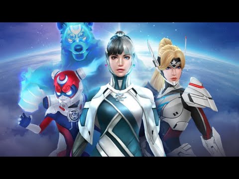 Crescent, Luna Snow, Sharon Rogers (Light Sirius Armor) ABX Early Testing