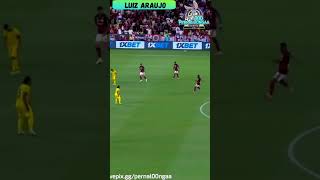 Gol do Flamengo - Luiz Araujo (Flamengo 3x0 Madureira) Carioca 22/02/2026