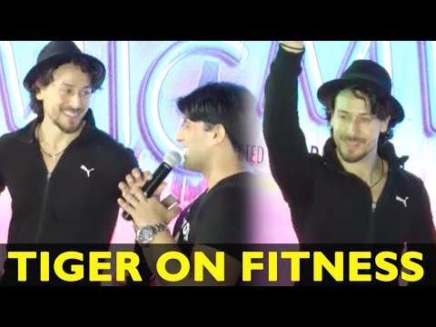 Full Event: Tiger Shroff On Munna Michael, Fitness And Much More