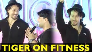 Full Event: Tiger Shroff On Munna Michael, Fitness And Much More