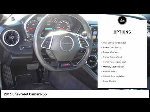2016 Chevrolet Camaro Columbia IL G161A
