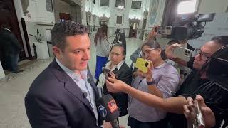 Samuel Pérez no descarta un amparo o acción de inconstitucionalidad ante rechazo de veto