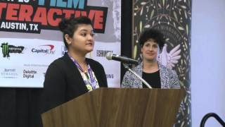 Priya Verma | Dewey Winburne Community Service Awards | SXSW 2016