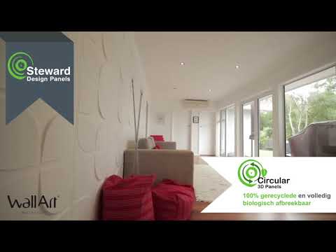 Steward Design Panels | WallArt brengt je wanden tot leven