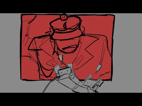 A bit of Coolkid’s battle theme animated // Termination Protocol