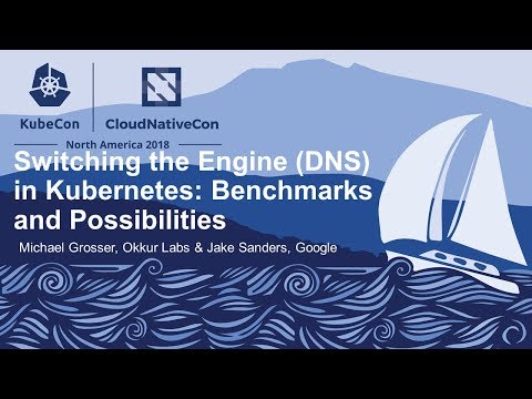 Switching the Engine (DNS) in Kubernetes: Benchmarks ... - Michael Grosser & Jake Sanders