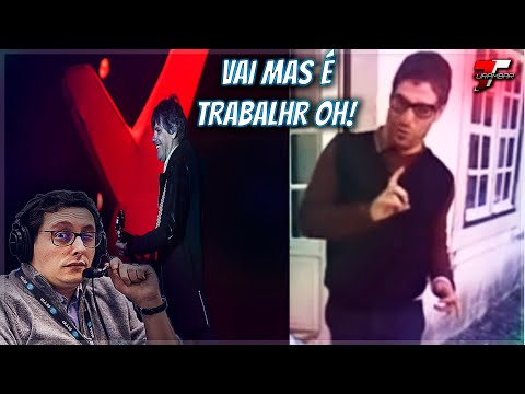 ZorlaK REACT - CONTEMPORÂNEOS ZÉ PEDRO... VAI MASÉ TRABALHAR OH