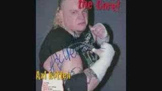 Axl Rotten 6th ECW Theme-&quot;The Beautiful People&quot;