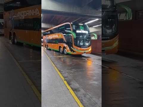 VIAÇÃO ANDORINHA - Presidente Prudente x São Paulo #viagem