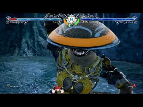 Soul Calibur VI (2.12) - Online casual - Lucasjd_010 (Cassandra) VS Seyfer (Taki)