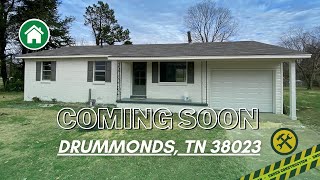 COMING SOON: Completely Renovated Rental in Drummonds, TN!