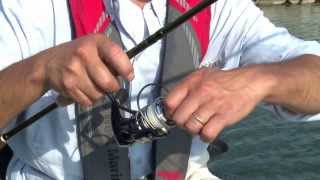 Fishing Techniques: Setting the Drag on a Spinning Reel