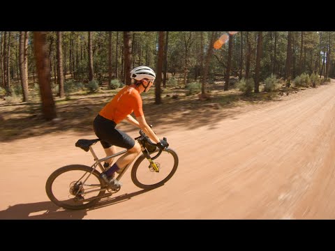 Training Ride with Madison M - Diamond Peak in Payson, Arizona
