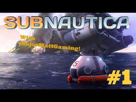 Subnautica - BUILDING THE CYCLOPS: #1 (Funny Moments)