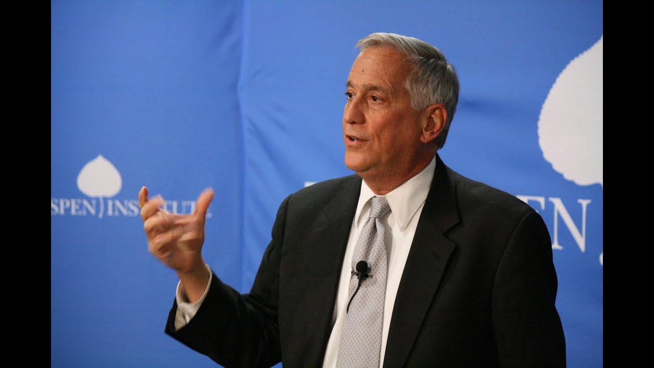 Walter Isaacson talks about Steve Jobs