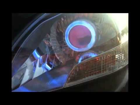 Seya Auto's Toyota Vios devil Eye install