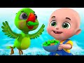 Main Tota Mithu Mithu Karta मैं तोता मैं तोता Hindi Rhyme For Kids