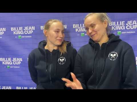 BJKC-pelaajahaastattelut: Stella Remander ja Piia Suomalainen