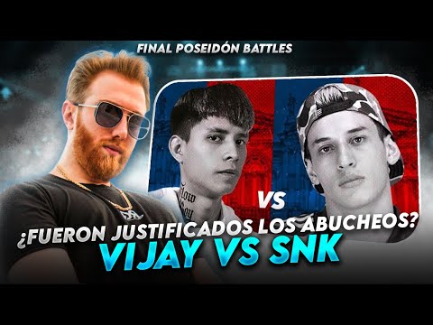 Were the boos justified? | Vijay vs. SNK Poseidon Battles