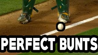 MLB: Perfect Bunts (HD)