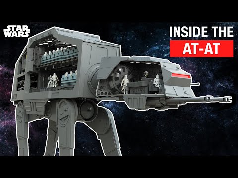 Star Wars: Inside the All Terrain Armored Transport (AT-AT)