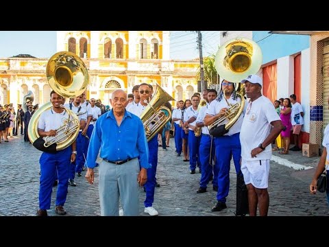 Dobrado Verde e Branco - Filarmônica Corpo Musical Filhos de Saubara.