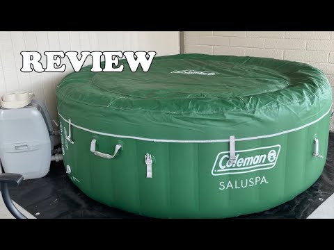 Coleman 2022 SaluSpa Inflatable Hot Tub Spa Review