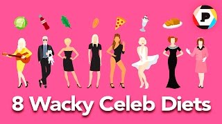 8 Wacky Celeb Diets | Author Rebecca Harrington Video