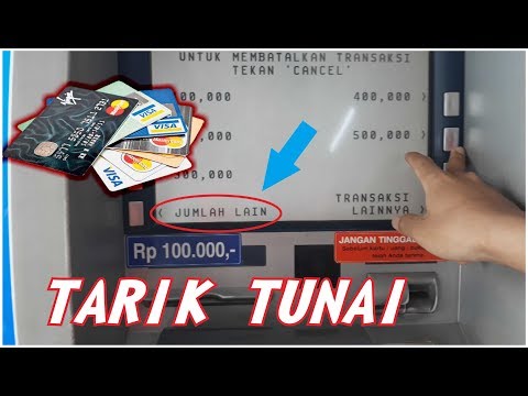 VIDEO Cara Ambil Uang Di Atm Pakai Kartu Kredit Bca Terupdate