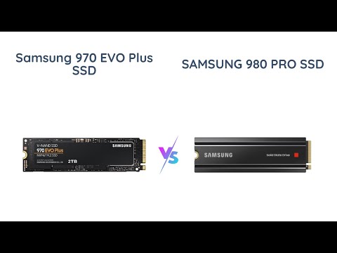 Which SSD is Best For Gaming and Graphics? 의 980 Pro는 970 Evo Plus보다 값이 조금 비싸지만 기능과 성 테스트 영상