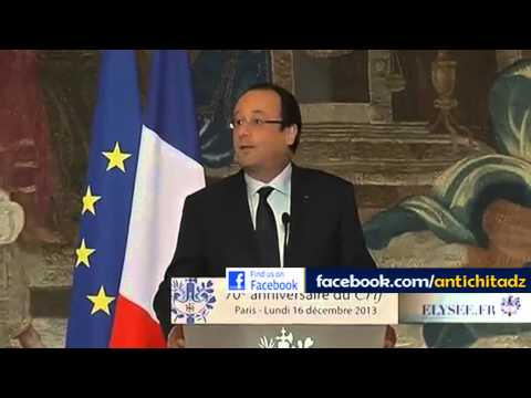 الرئيس الفرنسي يقدم إعتذارا رسميا لحكومة الجزائر