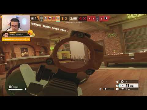 HACK OU SKILL? COMO ESSE CARA ABRE O PIXEL É DIFERENTE,FALA TU GC - MELHORES MOMENTOS RAINBOW SIX
