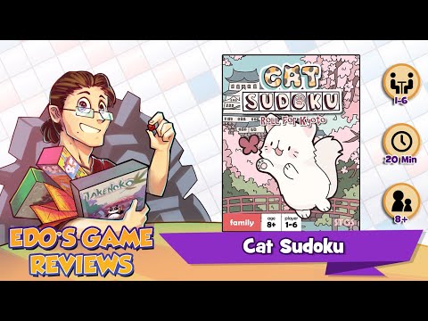 Edo's Cat Sudoku Review