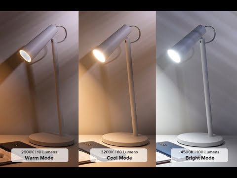 Xiaomi mi rechargeable led lamp unboxing & hands on review h...