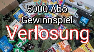 Gewinner vom 5000er Spezial