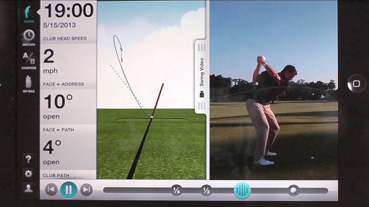 Swingbyte 2 // Digital Golf Swing Analyzer video thumbnail