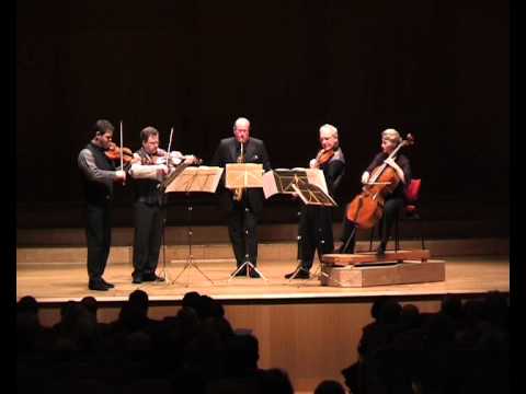 John Harle and Brodsky Quartet play Michael Nyman