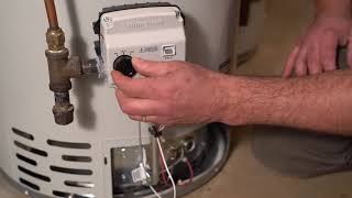 How to Relight a Pilot Light on an Atmospheric Water Heater  Water Heaters Now