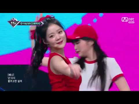 G-reyish 5th Week of May M Countdown (5/31/2018)