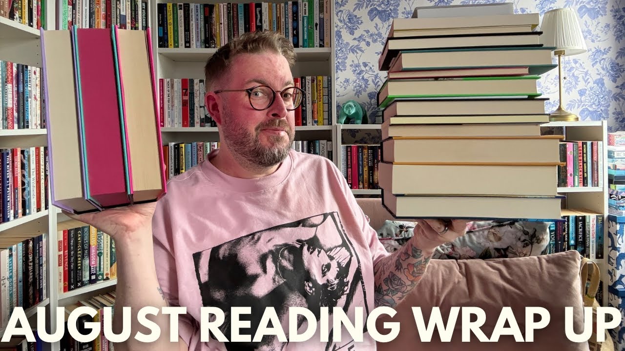August Reading Wrap Up | 2025