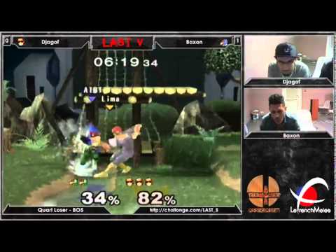 L.A.S.T. V - Losers Quarter - Baxon (Falco) vs. Djagof (Cpt. Falcon)