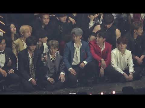 181128 AAA아시아아티스트어워드 방탄소년단 BTS - 엔딩사진촬영