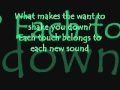 Dance Inside - The All-American Rejects [lyrics ...