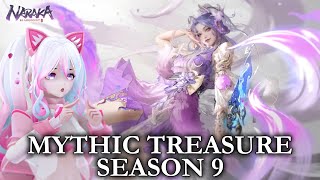 NEW CHEST! Naraka Bladepoint Season 9: Mythic Treasure | Mizuki Reacts