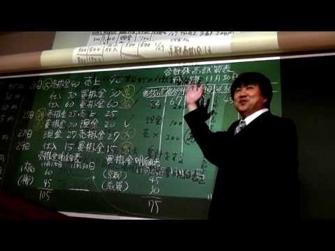 会計学科 T/B試算表平成25年11月135回日商簿記検定2級3級対策講座CVP分析仕訳試算表！木村勝則税理士ITコーディネータ事務所滋賀県高島市！経営革新等支援機関認定