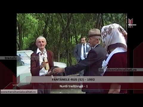 FÂNTÂNELE-RUS - SJ (1993) -  Nuntă tradițională  (1)