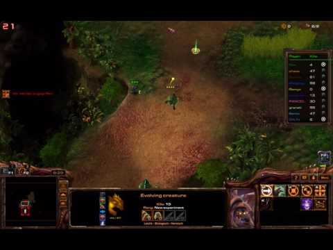 StarCraft II #4 Arcade Deity EvolutionS