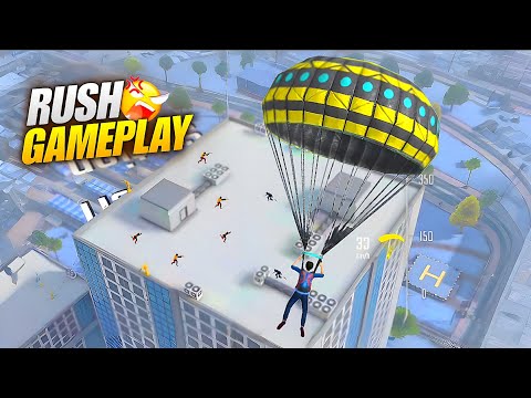 ScarFall 2.0 Solo Vs Squad Rush Gameplay 🥵