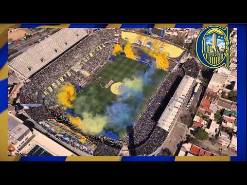 "Recibimiento Rosario Central vs Newells | Clausura 2026" Barra: Los Guerreros &bull; Club: Rosario Central &bull; País: Argentina